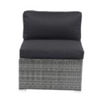 7-Piece Patio Set W Retractable Canopy   Wicker Rattan Sectional Sofa - Image 3