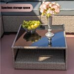 7-piece Patio Sofa Furniture Set - Image 3