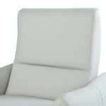 Wall Hugger Recliner,Power Recliner Chair,Electric Recliner For Living Room,PU Leather Reclining Armchair For Small Space,Reclining Sofa For Bedroom Apartment RV,with USB Port - Image 5