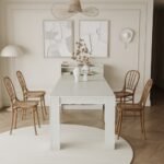 Modern Extendable Dining Table With Storage - Image 2