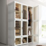 Durable Installation Free Wardrobe Thickening