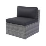 7-Piece Patio Set W Retractable Canopy   Wicker Rattan Sectional Sofa - Image 7