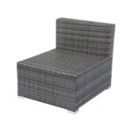 7-Piece Patio Set W Retractable Canopy   Wicker Rattan Sectional Sofa - Image 4