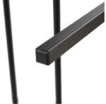 King Size Metal Platform Bed Frame With Wooden Headboard And Footboard With USB LINER - Image 9