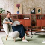 Nordic Single Sofa Light Luxury Balcony Leisure Chair Home Living Room Chair Internet Celebrity Designer Couch - Image 5