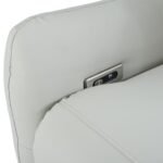 Wall Hugger Recliner,Power Recliner Chair,Electric Recliner For Living Room,PU Leather Reclining Armchair For Small Space,Reclining Sofa For Bedroom Apartment RV,with USB Port - Image 8