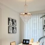 Golden Crystal Chandelier, Large Modern Luxury Chandelier For Living Room, Dining Room, Bedroom, Hallway - Bulb Not Included Unavailable Platforms- Temu - Image 8