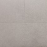 Off-White Short Fur Fluffy Fabric 2-Piece Left Side L-Shaped Living Room Sofa Set--Only Supports Self Pickup - Image 9