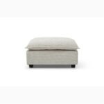 130 Inch Modular Sectional Sofa, Linen Fabric Couch Set With Convertible Ottoman,U Shaped Sofa,comfortable,Freely Combinable Sofa For Living Room, Apartment, Office,Blue, 3 Colors BE - Image 7