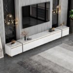 Modern Minimalist Multifunctional Coffee Table TV Cabinet - Image 5