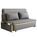 Light Luxury Sofa Bed Foldable Double Living Room - Image 3