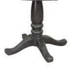 Orisfur. 5 Pieces Dining Table And Chairs Set For 4 Persons, Kitchen Room Solid Wood Table With 4 Chairs - Image 3