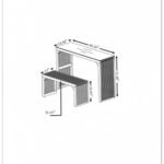 Dining Bench And Table, Pine Indoor Wood Bench For Entryway,Living Room,Kitchen And Bedroom Table And Bench Set  Nature, Long Bench  Table Tempered Glass Included - Image 5