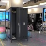 15 Doors Metal Lockers For Employees For Offices School Gyms Home,Assembly Required,Dark Gray - Image 6