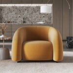 Nordic Luxury Designer Lazy Sofa Modern - Image 3